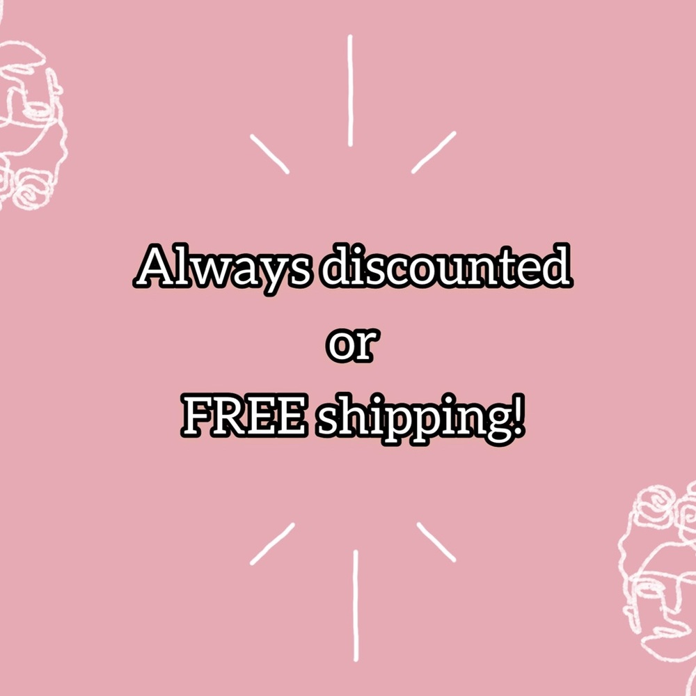 Discounted / FREE shipping always!